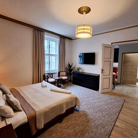 Witrina Apartments Zagreb Extérieur photo
