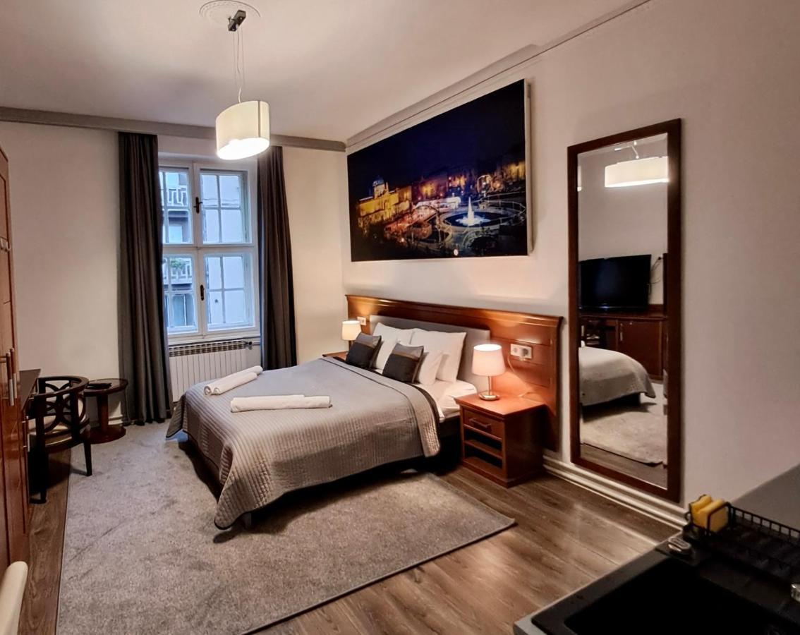 Witrina Apartments Zagreb Extérieur photo