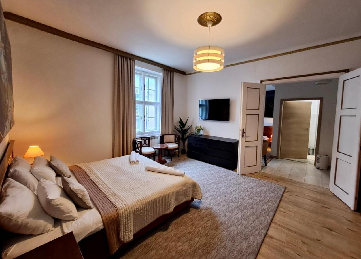 Witrina Apartments Zagreb Extérieur photo