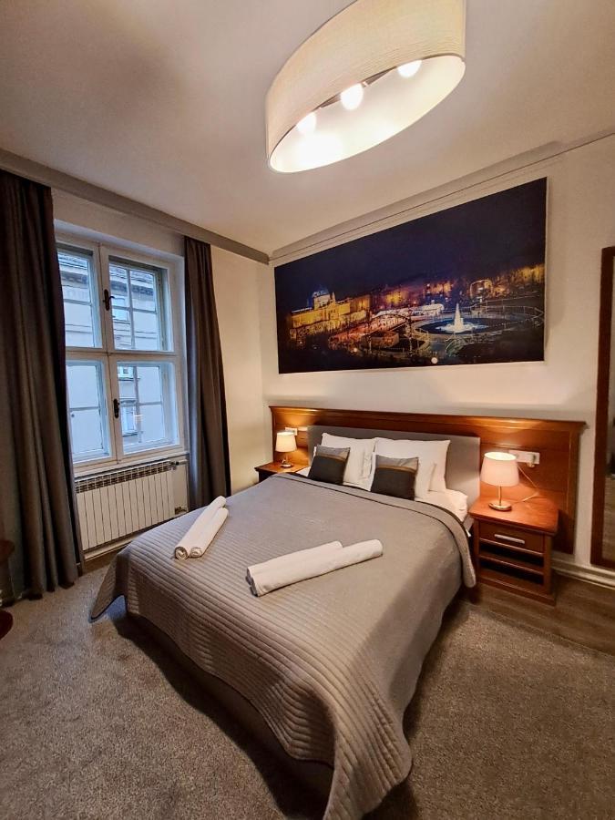 Witrina Apartments Zagreb Extérieur photo