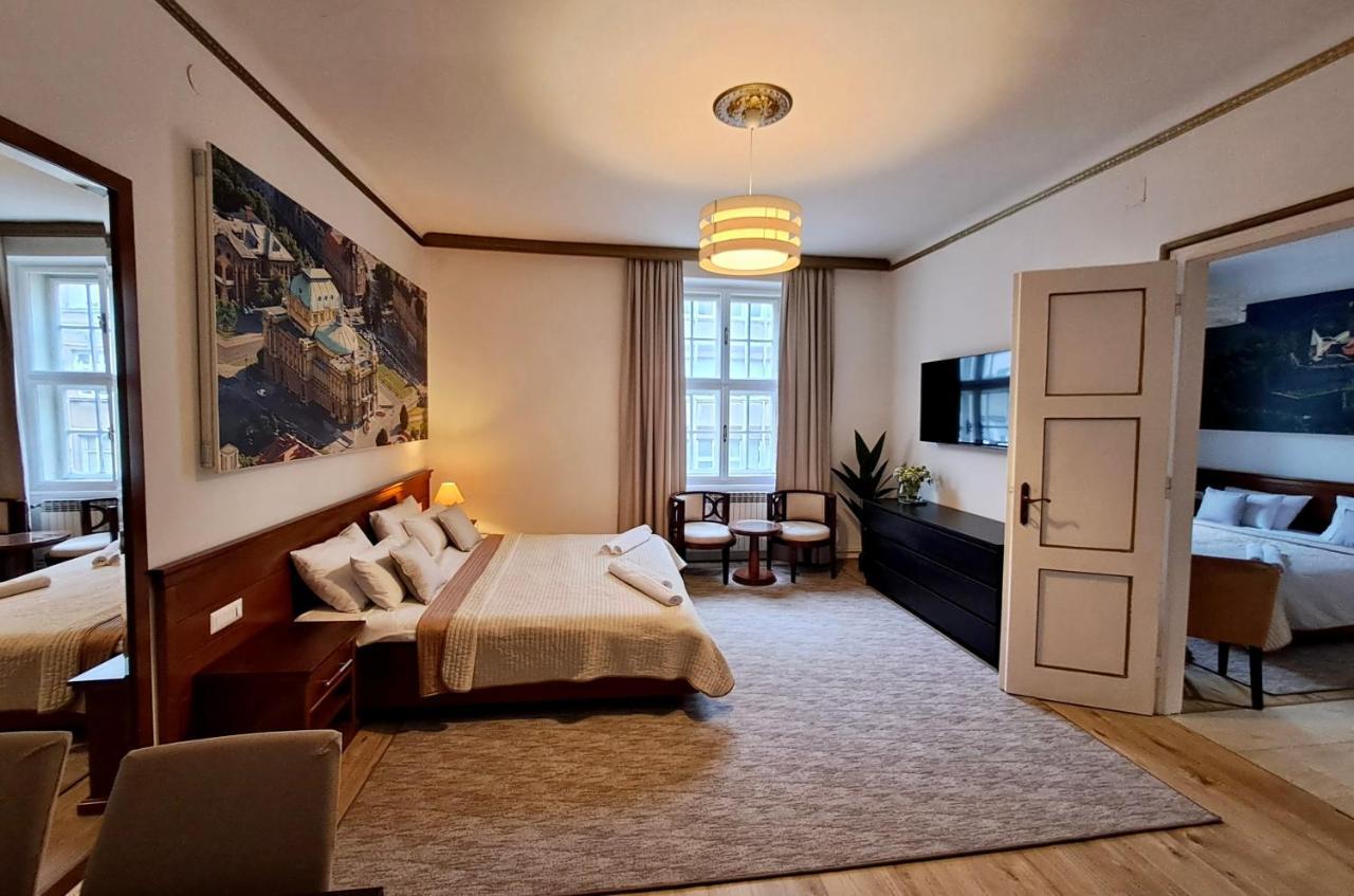 Witrina Apartments Zagreb Extérieur photo