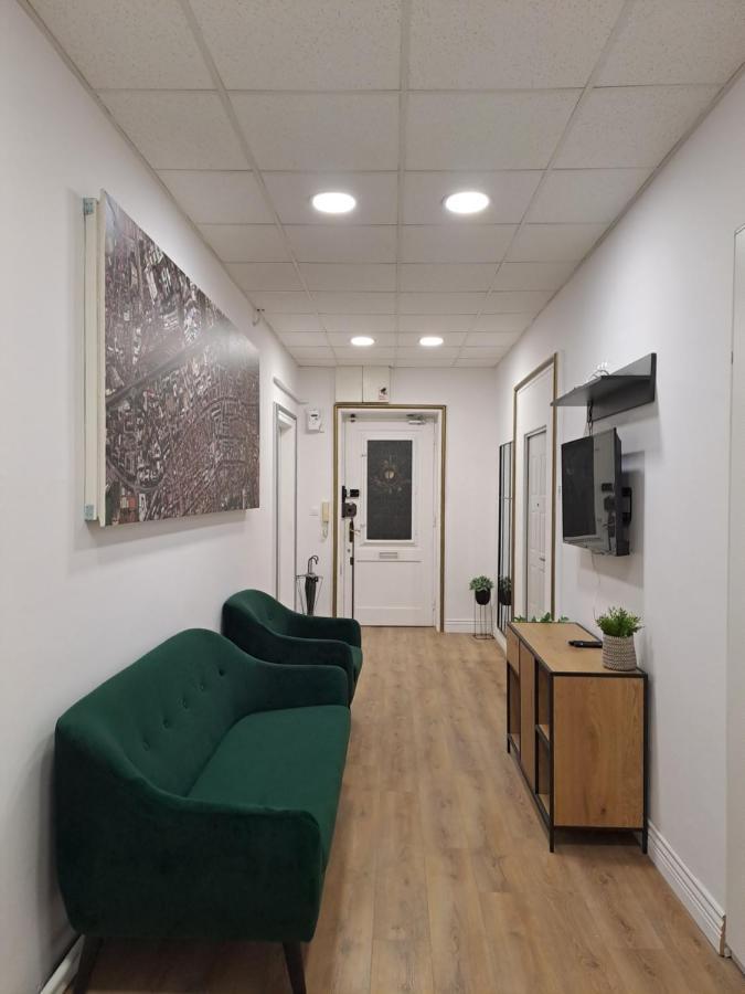 Witrina Apartments Zagreb Extérieur photo