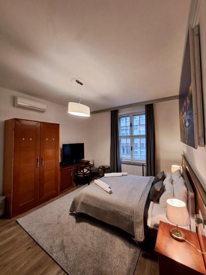 Witrina Apartments Zagreb Extérieur photo