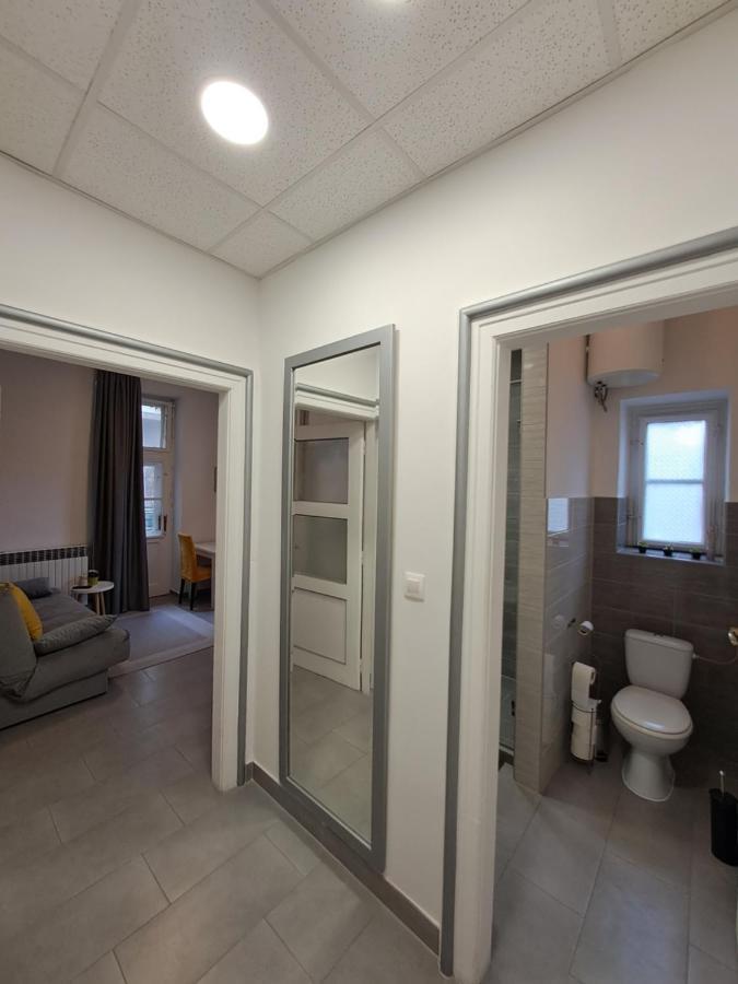 Witrina Apartments Zagreb Extérieur photo