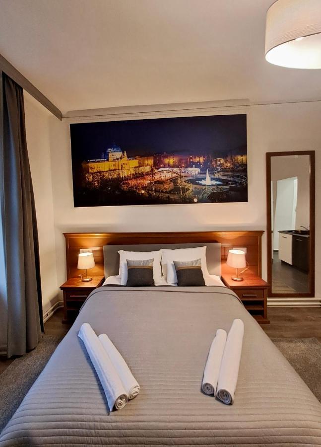 Witrina Apartments Zagreb Extérieur photo
