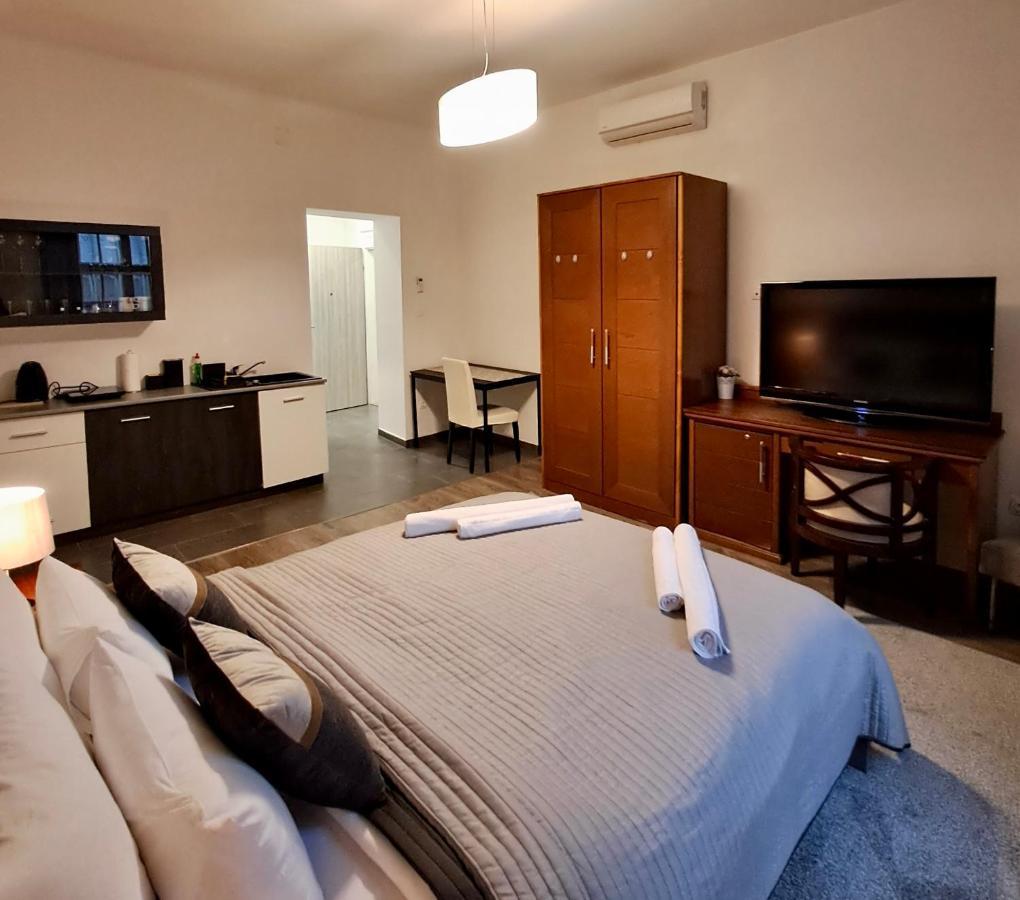 Witrina Apartments Zagreb Extérieur photo